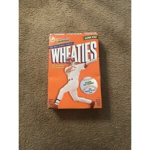 Vintage Ads Mark‎ McGwire Wheaties Cereal Box  Cardinals Antique Baseball